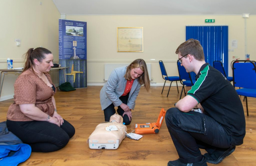 VC Defib Training 