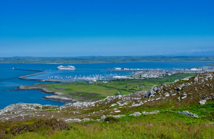 Holyhead Port