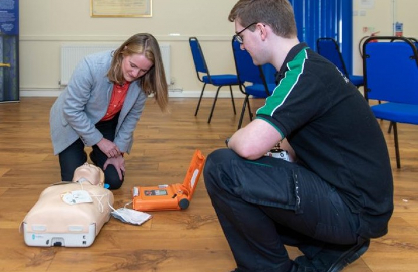 Defibrillator Training