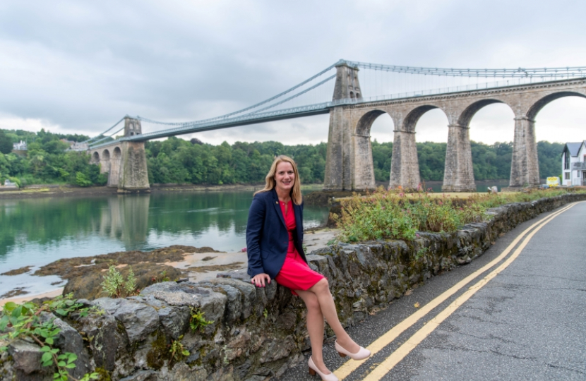 Menai Bridge