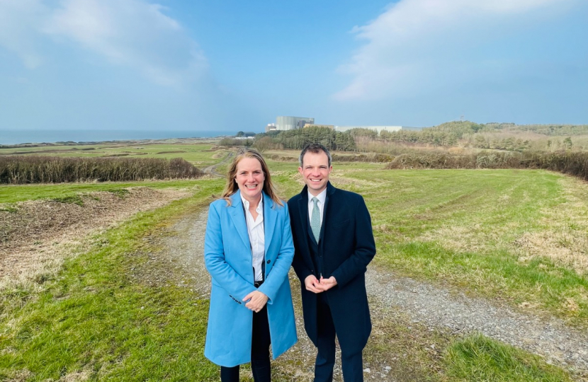 Nuclear minister joins me at Wylfa