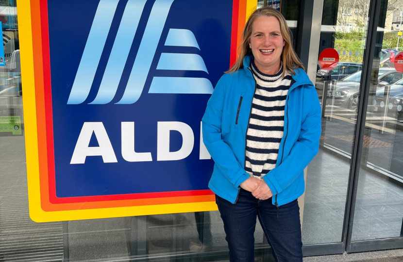 Aldi puts Amlwch on its new supermarket list following campaign by myself and residents