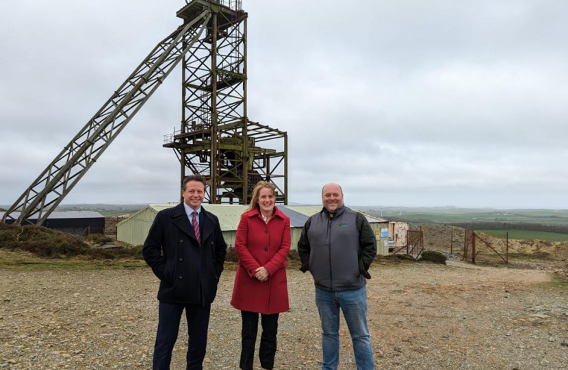 Anglesey mining