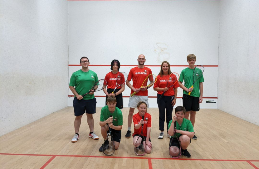 Ynys Môn Squash Club