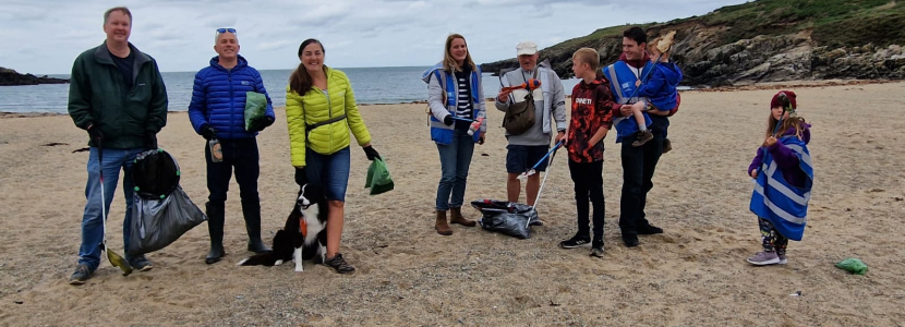 Virginia Crosbie Beach Clean