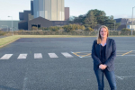 Virginia Crosbie MP at Wylfa