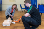 Defibrillator Training