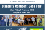 Disability Confident Jobs Fair