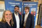 Virginia Crosbie MP meets local residents at Menai Bridge update meeting