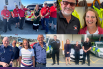 Virginia Crosbie and Emergency Service Vehicles