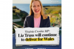 Backing Liz Truss for PM