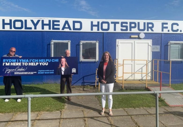 Virginia at Holyhead Hotspurs