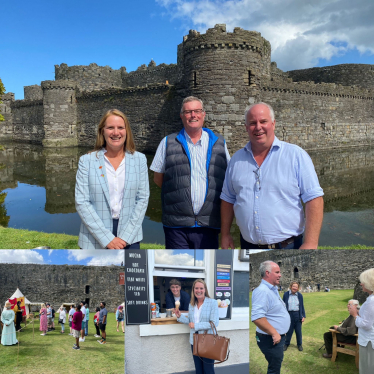 Beaumaris Castle