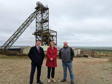 Anglesey mining