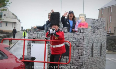 Virginia at Holyhead Carnival