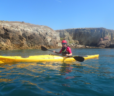 Kayaking