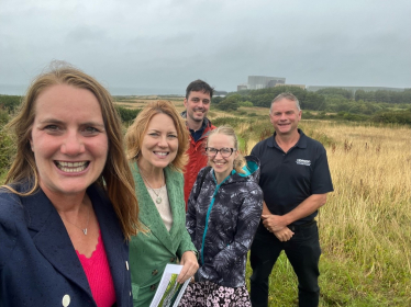 American Energy Attache at Wylfa